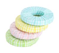 RiToEasysports Peso di Tessuto a Peso Cucito Rotondo per la Maggior Parte delle Scene 4 Pezzi di Tessuto