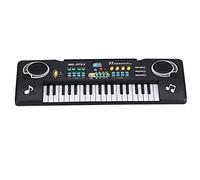 RiToEasysports Pianoforte a Tastiera, Mini Pianoforte Elettronico per Bambini Multifunzione Portatile a 37 Tasti per Lezioni di Performance