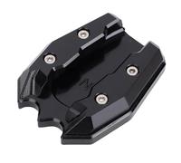 RiToEasysports Piatta di Estensione del Commozione Motociclistico, Lega di Alluminio CNC, Forte compatibilità, stabilità Migliorata per NMAX155 NMAX125, Materiale Premium, Installazione Facile,
