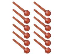 RiToEasysports Picchetti per Accordatura in Palissandro - Design Comodo e Grazioso - Set da 12 Pezzi Installazione Semplice Ideale per Parti di Ricambio dello Strumento