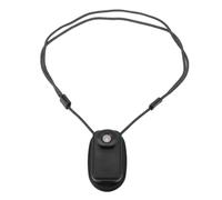 RiToEasysports Piccola Telecamera Sportiva, Telecamera per il Corpo Indossabile Full HD 1080P con Obiettivo Grandangolare da 120° e Supporto Magnetico, per attività All'aperto Pattuglia di (BLACK)