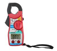 RiToEasysports Pinza Amperometrica Digitale, Display LCD con Protezione da Sovraccarico, Funzione di Mantenimento dei Dati per Manutenzione Elettrica e Test dei Circuiti