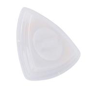 RiToEasysports Plettro Leggero per Chitarra in Plastica per Uso Alimentare, Accessori Touch LED, Punto Focale Luminoso, Gioco Notturno, Materiale Sicuro (luce bianca)