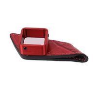 RiToEasysports Pochi di Piscina Magnetica Porta di Gesso, Portafoglio in Alluminio Billiard Polsol di Billiard Pols di Segnali con per Billiard Snooker Accessorio (Rosso)