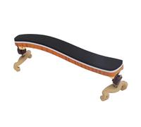 RiToEasysports Poggiaspalla per Violino, 4:4 3: Supporto per Spalla per Violino con Piedini Pieghevoli Regolabili in Altezza per Viole da 13 14 Pollici in Acero Europeo Premium