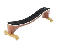 RiToEasysports Poggiaspalla per Violino, Supporto per Spalla Pieghevole in ABS con Venature del Legno Regolabile in Altezza con Piedini in Gomma Antiscivolo per Violini di Dimensioni 4/4 3/ (1/-1/2)