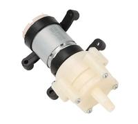 RiToEasysports Pompa Diaframma Elettrica Mini Mini per Acquario e Macchina tè, DC 12V con Durata di Vita Lunga [Uso Interno, Uso commerciale]