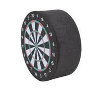 RiToEasysports Porta Freccette in EVA, Design Forma di Bersaglio Portatile | Presa Morbida e Salda, Protezione della Punta, Set da 4, Supporto Leggero per Ripostiglio, Club da Gioco da Interno,
