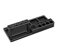 RiToEasysports Portautensili RC Organizzatore Multifunzionale Robusto e Universale per Auto Telecomandate 9,4x4,1x2,7 Pollici Lega di Alluminio 1 unità