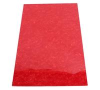 RiToEasysports Protezione del rullo della chitarra, piastra per graffi in PVC a 3 strati, materiale vuoto personalizzato 44x29 cm per la sostituzione della base elettrica