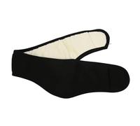 RiToEasysports Protezione di Una Riduzione del Rumore del Sonno di Riduzione dal Sonno a Uno, Un Comodo Cotone per Un Pacchetto Tranquillo 1 (Black)