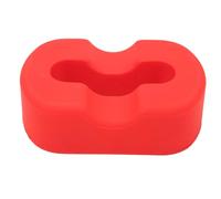 RiToEasysports Protezione in gomma per gancio verricello, alta resistenza, previene il rumore rosso, isolatore per verricelli da 4309 kg e oltre, posizionamento sicuro, applicazione versatile, con