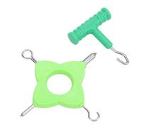 RiToEasysports Pullor del Nodo da Pesca, Design a Colori Brillanti, Kit di Piattaforme di Pesca a Carpa, Portatili e Leggeri, Portatili e Leggeri Ed Efficienti