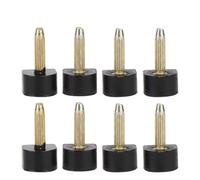 RiToEasysports Punte di Ricambio per Tacchi Alti, Resistente Protezione Antiscivolo per la Riparazione delle Scarpe per il Tallone per Camminare in Tutta comodità, 24 Pezzi Strumento di Riparazione