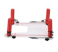 RiToEasysports Putting Mirror Golf Swing Trainer con Corda a Molla Rotante a 360 Gradi, Aiuto per l'allineamento in Acrilico per la Pratica della Dissolvenza del Disegno Dritto, Miglioratore