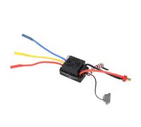 RiToEasysports RC Brushless ESC 60A, RC Electronic Speed Controller 320A Picchi con Scheda Programma BEC 3A 5,8 V Regolabile per 1/10 Barca per Auto di Controllo Telecomando