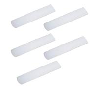RiToEasysports Reeds Sax Soprano in Resina, Forza 2.5, Applicazione Versatile, Materiale Premium, Performance di Grado Professionale, 5 Pezzi con Custodia Protettiva, per il del Palcoscenico della