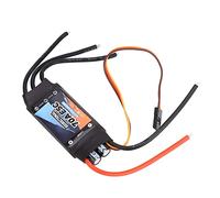 RiToEasysports Regolatore di velocità Elettrico RC, Componenti Elettronici Bidirezionali 70A Avviatori ESC Senza Spazzole RC e Parti per Subacquea per Barche RC