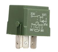 RiToEasysports Relè Compressore Sospensione, A0025427619 Sostituzione per A-Klasse W168 W169 12V, Relè Avviamento Compressore Aria Ad Alte Prestazioni per un Funzionamento Regolare del di