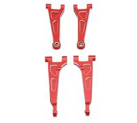 RiToEasysports Resiste Impatto, Controllo Migliorato, Materiale Durevole RC ARMS Auto, Parti di Aggiornamento per 1/14 14209 14210 Accessori del Modello di Auto, Adatto a MJX RC, Alluminio