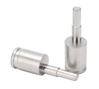 RiToEasysports Riduttore di Filo in Ottone 4 a 8 Calibri per il Collegamento Dell'amplificatore per Auto, Placcato, 2 Pc per Auto