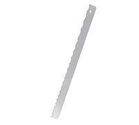 RiToEasysports Righello Dentellato per Manico di Chitarra, Accessorio per Strumenti Musicali in Alluminio per Basso Elettrico Folk, per Ottenere il Miglior Effetto D'uso, 1 X Righello Dentellato per