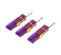 RiToEasysports Ripper per Cucire Artigianato Fai -da -te 3 PC. Segui il Viola Pieghevole con una Rotazione di 180 Gradi, Ideale per L'uso Domestico