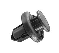 RiToEasysports Rivet Finders Loop Del Paraurti Anteriore Sostenibile Fixle Del Paraurti per Del Sol Fit Pilot S2000, 20pcs Pom Nero (Cinquanta pacchetto)