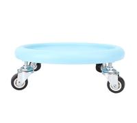 RiToEasysports Roller Trainer Allenamento Versatile per Tutto il Corpo, Esercizio di Forza Portatili a 360 Gradi Fitness Portatile, Disco Scorrevole per la Palestra di Casa con Caratteristiche (BLUE)
