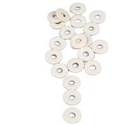 RiToEasysports Rondelle in Feltro per Tromba da 20 Pezzi, Feltro Elastico per Valvola Resistente All'usura con Riduzione del Rumore, con Adattamento Preciso per Accessori per Tromba e qualità