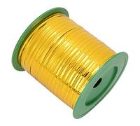 RiToEasysports Rotoli di Twist da 400 Metri in Argento Oro, Filo di Ghiaccio in Plastica, Facile da Tirare e Legare, Adatto per Saccheggiare la Pasticceria, Decorazioni per Matrimoni, Feste, Feste