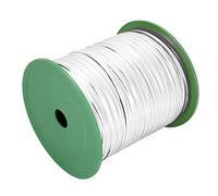 RiToEasysports Rotoli di Twist da 400 Metri in Argento Oro, Filo di Ghiaccio in Plastica, Facile da Tirare e Legare, Adatto per Saccheggiare la Pasticceria, Decorazioni per Matrimoni, Feste, Feste