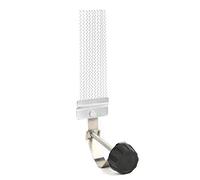 RiToEasysports Rumore di Ricambio di Alta qualità in Argento in Acciaio di Rullante per Giocatori di Batteria, Amanti della Musica