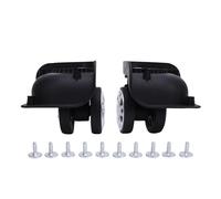 RiToEasysports Ruote di Ricambio per Valigie, Set di Ruote per Bagagli di Ricambio Universali con Viti per la Maggior Parte delle Riparazioni delle Valigie