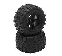 RiToEasysports Ruote RC, Resistenti e Leggere, Pneumatici RC 1/16, Cerchioni in Plastica for Modelli Auto Hobby, Competizioni, Costruzione, Personalizzazione