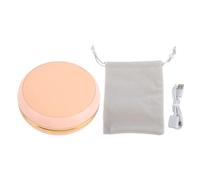 RiToEasysports SALDAGGIO MANIO, USB Multipurico a Doppio Lato Riscaldamento più Caldo con Specchio e Banca di Potenza da 10000 MAh per Uomini Uomini (PINK)