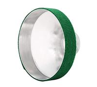 RiToEasysports Sassofono Tenore in Lega di Alluminio, Silenziatore per Sassofono Silenzioso e Durevole, Accessori per gli Amanti del, Formato Mini, Argento