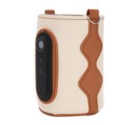 RiToEasysports Scaldabiberon Portatile Display Digitale Alimentato Tramite USB per Viaggi, compatibilità Universale con 26 Livelli di Temperatura per Acqua Formulata con Latte Materno