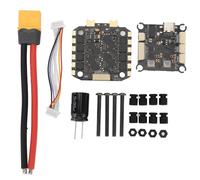 RiToEasysports Scheda Controller di Voli F405, Stack di Controllo dei Voli Volanti con 55A 4 in 1 ESC 3-6S Ingresso Lipo per Droni FPV