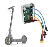 RiToEasysports Scheda di Controllo per Scooter Elettrico, Controller Originale per Ninebot G30 con Kit di Montaggio della Scheda di Controllo per Scooter con Buona Dissipazione