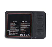 RiToEasysports Scheda di Programmazione ESC, Strumento di Programmazione del Controller di velocità Elettronica per Auto a Barche RC