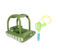 RiToEasysports Serbatoi Gonfiabili, Piscina per Galleat da Nuoto in PVC con Squirter per L'acqua per la Festa della Spiaggia del Lago per Bambini