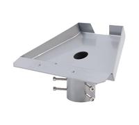 RiToEasysports Serve di Palo Starlink, Installazione Facile, e Stabile, Realizzata per Durare, Progettata per un Allineamento Preciso, Posizionamento Versatile, per Adattatore a Tubo a Piatto