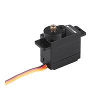 RiToEasysports Servo Analogico con Nucleo Digitale Metal Gear da 10 G, Controllo Rapido e Preciso, Alta Efficienza, Basso Rumore, con Ingranaggi in Metallo e Kit di Accessori, per Modelli di