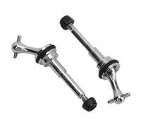 RiToEasysports Set Albero Motore RC da 2 Pezzi, Parti di Ricambio Leggere in Acciaio Inossidabile per Auto RC, con Accessori Aggiornati per Auto Telecomandata 1/28 284161