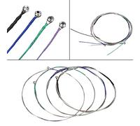 RiToEasysports Set di Corde in Filo D'acciaio per Violoncello. Corde Resistenti e Durevoli per gli Appassionati di Violoncello