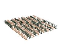 RiToEasysports Set di Giocattoli di Soldato Classico, Figure D'azione Militari Mini Armys Men per il Gioco Finto, Progetti Educativi (Colore assortito)