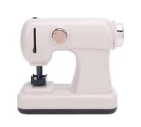 RiToEasysports Set di Giocattoli per la Macchina da Cucito Educativo, Finta Macchina da Cucire con Parti di Lavoro, Kit Completo, Design Portatile Leggero, Operazione Colorata per Bambini,