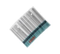 RiToEasysports Set di Impanatura Completo - 55 Pezzi Aghi a Doppio Appunti per Principianti Matite Ergonomiche e Liscio in Acciaio Inossidabile per Fare da Te Stesso Maglione, Cappelli, Sciarpe e