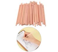 RiToEasysports Set di Matite da Scrittura HB 2B da 50 Pezzi per Studenti Matite in Legno Originali per Materiale Scolastico Sicure da Usare (triangolo 2B)